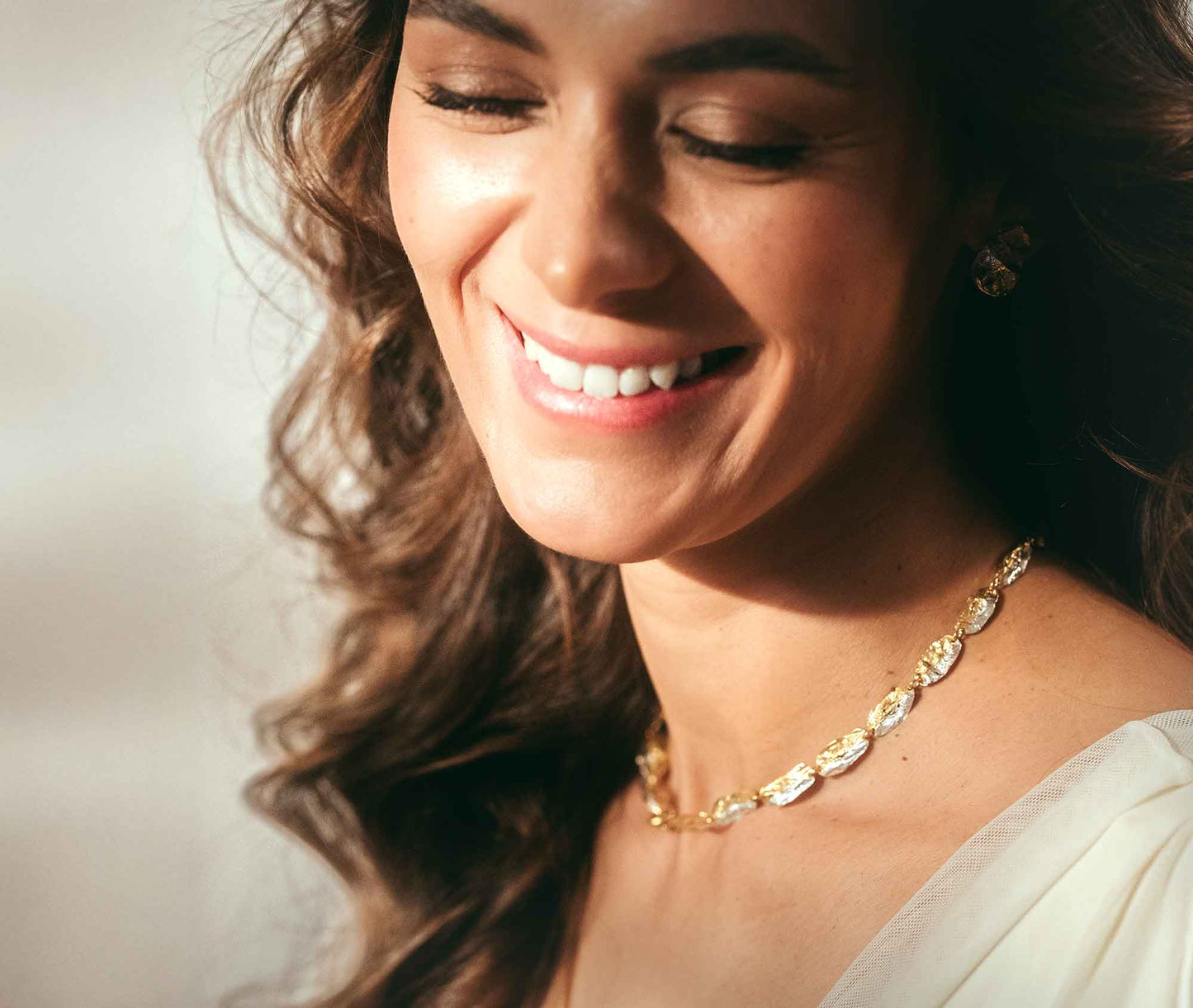 Semillas – Handgemachte Statement Kette von Virginia Escobar