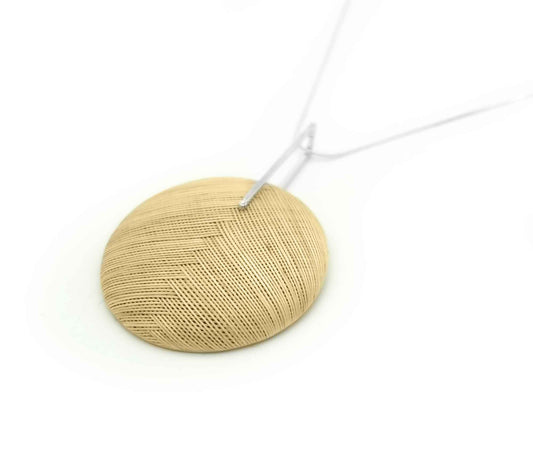 Origen – Statement-Kette mit Tamo-Technik von Tatiana Apráez